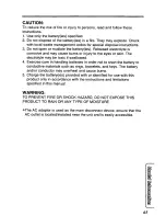 Предварительный просмотр 65 страницы Panasonic KX-TC1713B User Manual