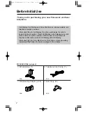 Preview for 2 page of Panasonic KX-TC1713CB Operating Instructions Manual