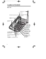 Preview for 6 page of Panasonic KX-TC1713CB Operating Instructions Manual