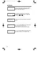 Preview for 10 page of Panasonic KX-TC1713CB Operating Instructions Manual