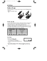 Preview for 12 page of Panasonic KX-TC1713CB Operating Instructions Manual