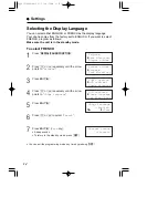 Preview for 14 page of Panasonic KX-TC1713CB Operating Instructions Manual