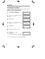 Preview for 16 page of Panasonic KX-TC1713CB Operating Instructions Manual