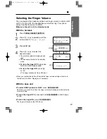 Preview for 19 page of Panasonic KX-TC1713CB Operating Instructions Manual