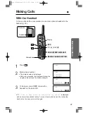 Preview for 21 page of Panasonic KX-TC1713CB Operating Instructions Manual