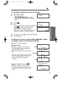 Preview for 23 page of Panasonic KX-TC1713CB Operating Instructions Manual