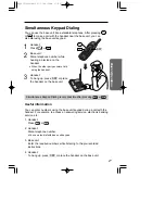 Preview for 27 page of Panasonic KX-TC1713CB Operating Instructions Manual