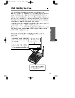 Preview for 29 page of Panasonic KX-TC1713CB Operating Instructions Manual