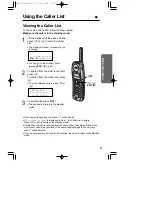 Preview for 31 page of Panasonic KX-TC1713CB Operating Instructions Manual