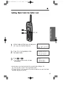 Preview for 33 page of Panasonic KX-TC1713CB Operating Instructions Manual