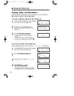 Preview for 36 page of Panasonic KX-TC1713CB Operating Instructions Manual