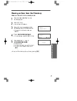 Preview for 45 page of Panasonic KX-TC1713CB Operating Instructions Manual