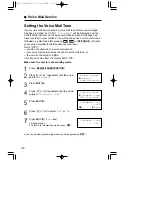 Preview for 48 page of Panasonic KX-TC1713CB Operating Instructions Manual