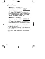 Preview for 56 page of Panasonic KX-TC1713CB Operating Instructions Manual