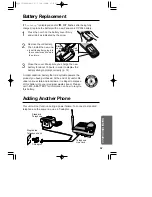 Preview for 61 page of Panasonic KX-TC1713CB Operating Instructions Manual