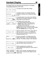 Предварительный просмотр 9 страницы Panasonic KX-TC1720B User Manual