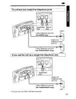 Preview for 13 page of Panasonic KX-TC1720B User Manual