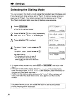 Предварительный просмотр 16 страницы Panasonic KX-TC1720B User Manual