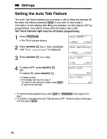 Предварительный просмотр 20 страницы Panasonic KX-TC1720B User Manual