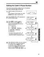 Предварительный просмотр 33 страницы Panasonic KX-TC1720B User Manual