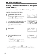 Preview for 34 page of Panasonic KX-TC1720B User Manual