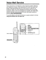 Предварительный просмотр 36 страницы Panasonic KX-TC1720B User Manual