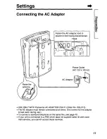 Preview for 11 page of Panasonic KX-TC1721B - Specialized 2 Line 900 MHZ Phone Operating Instructions Manual