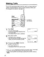 Preview for 22 page of Panasonic KX-TC1721B - Specialized 2 Line 900 MHZ Phone Operating Instructions Manual