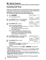 Preview for 46 page of Panasonic KX-TC1721B - Specialized 2 Line 900 MHZ Phone Operating Instructions Manual