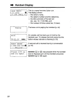 Предварительный просмотр 10 страницы Panasonic KX-TC1721B - Specialized 2 Line 900 MHZ... Operating Instructions Manual