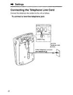 Предварительный просмотр 12 страницы Panasonic KX-TC1721B - Specialized 2 Line 900 MHZ... Operating Instructions Manual