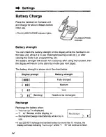 Preview for 14 page of Panasonic KX-TC1721B - Specialized 2 Line 900 MHZ... Operating Instructions Manual