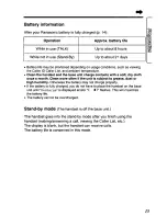 Предварительный просмотр 15 страницы Panasonic KX-TC1721B - Specialized 2 Line 900 MHZ... Operating Instructions Manual