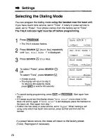 Предварительный просмотр 16 страницы Panasonic KX-TC1721B - Specialized 2 Line 900 MHZ... Operating Instructions Manual