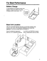 Предварительный просмотр 3 страницы Panasonic KX-TC1723B Operating Instructions Manual