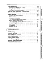 Предварительный просмотр 5 страницы Panasonic KX-TC1723B Operating Instructions Manual