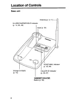 Предварительный просмотр 6 страницы Panasonic KX-TC1723B Operating Instructions Manual