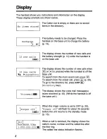 Предварительный просмотр 8 страницы Panasonic KX-TC1723B Operating Instructions Manual