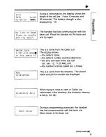 Предварительный просмотр 9 страницы Panasonic KX-TC1723B Operating Instructions Manual