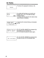 Предварительный просмотр 10 страницы Panasonic KX-TC1723B Operating Instructions Manual