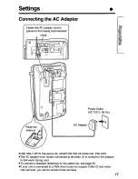 Предварительный просмотр 11 страницы Panasonic KX-TC1723B Operating Instructions Manual