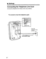 Предварительный просмотр 12 страницы Panasonic KX-TC1723B Operating Instructions Manual