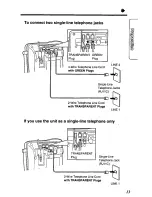 Предварительный просмотр 13 страницы Panasonic KX-TC1723B Operating Instructions Manual