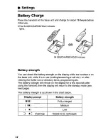 Предварительный просмотр 14 страницы Panasonic KX-TC1723B Operating Instructions Manual