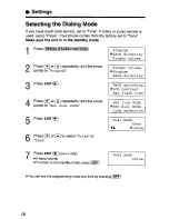 Предварительный просмотр 16 страницы Panasonic KX-TC1723B Operating Instructions Manual