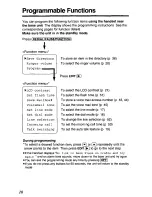 Предварительный просмотр 18 страницы Panasonic KX-TC1723B Operating Instructions Manual