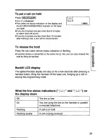 Предварительный просмотр 25 страницы Panasonic KX-TC1723B Operating Instructions Manual