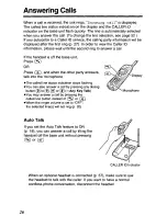 Предварительный просмотр 26 страницы Panasonic KX-TC1723B Operating Instructions Manual