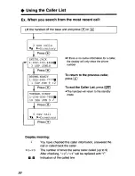 Предварительный просмотр 30 страницы Panasonic KX-TC1723B Operating Instructions Manual