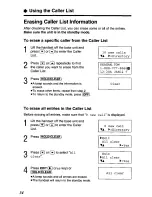 Предварительный просмотр 34 страницы Panasonic KX-TC1723B Operating Instructions Manual